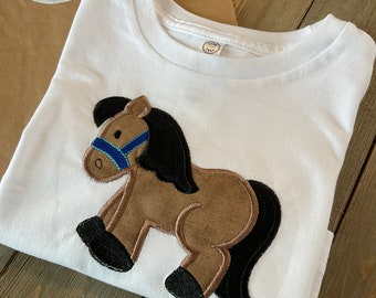 Horse kids shirt