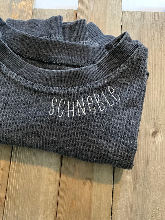 Corded sweatshirt custom sale