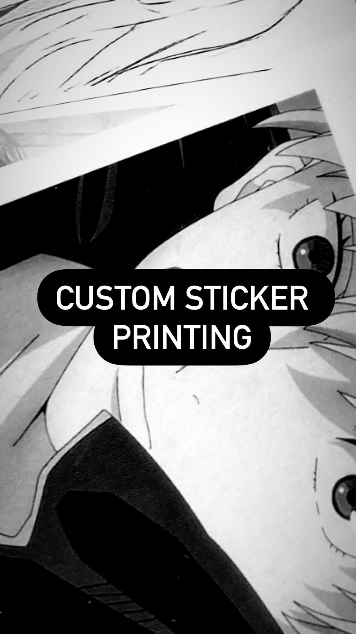 Custom Sticker | Etsy