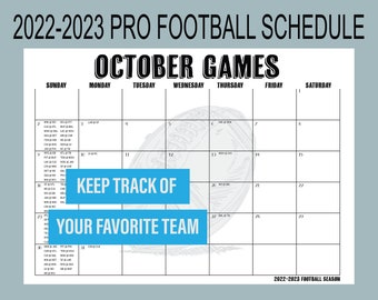 Nfl 2022 2023 Etsy