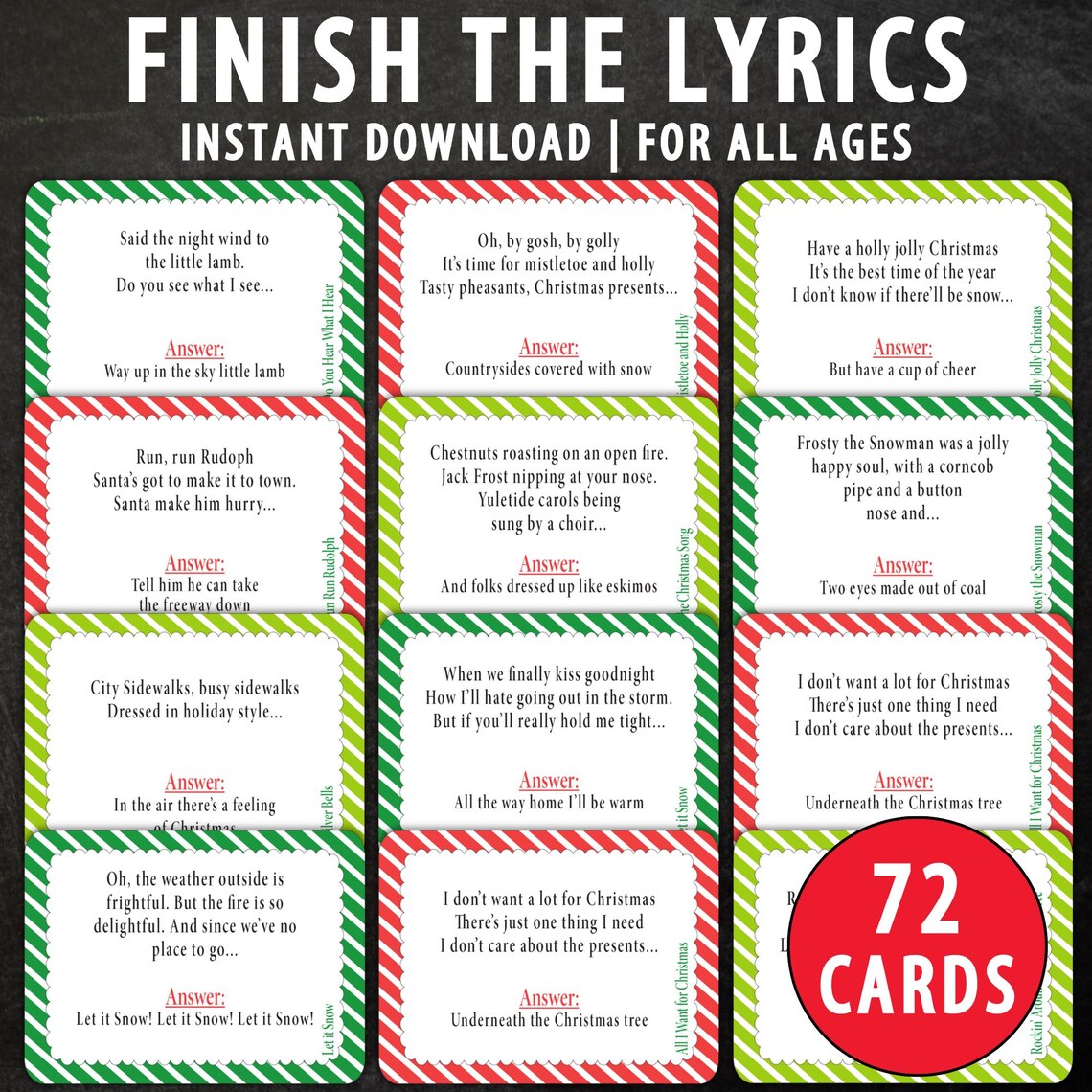 Christmas Party Game Bundle | Classroom Christmas Party Games | Office ...