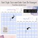 2024-2025 Portrait Printable Calendar Template Family - Etsy UK
