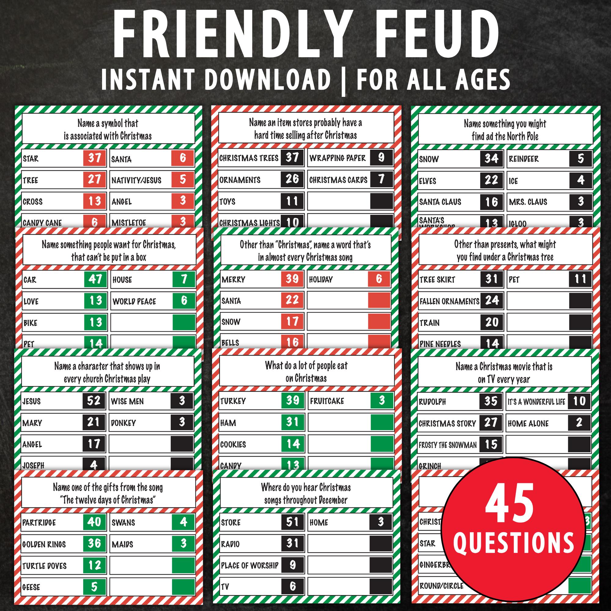 Christmas Party Game Bundle | Classroom Christmas Party Games | Office ...