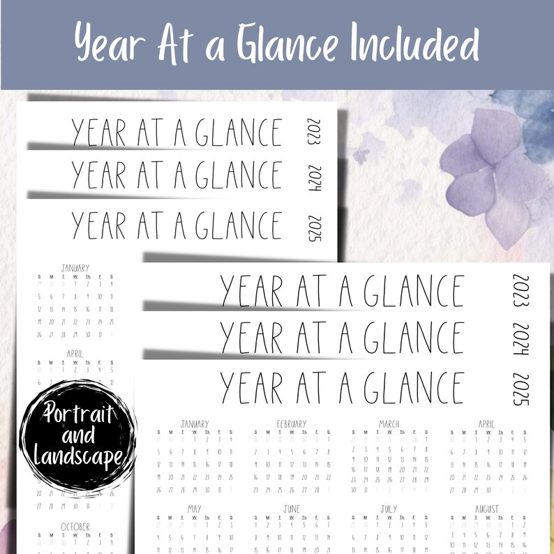 20242026 Calendar Kitchen Calendar Printable Calendar Calendar 2024