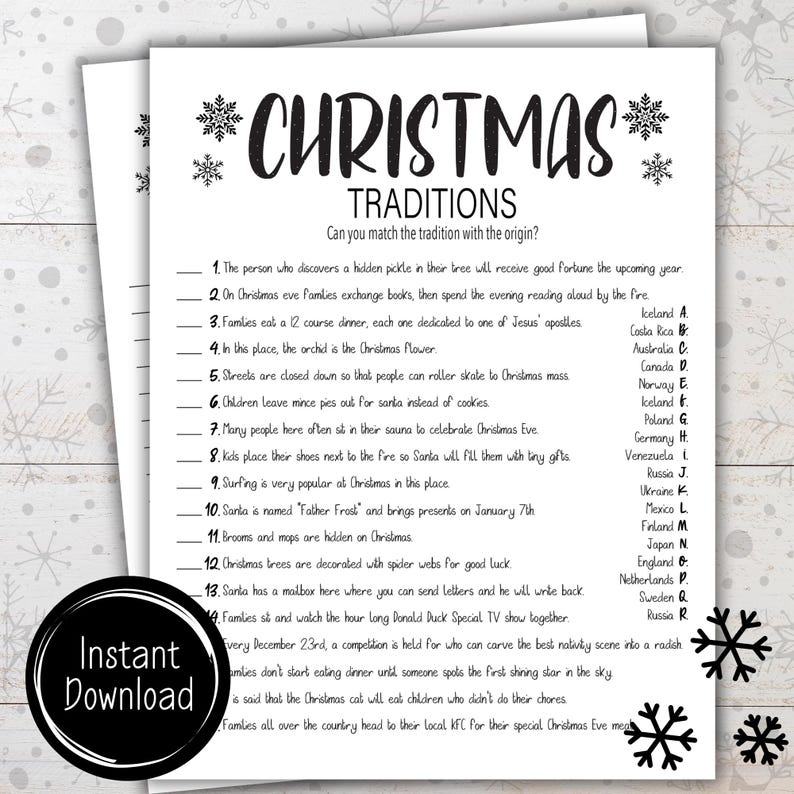 Christmas Traditions | Traditions Around the World | Holiday Office ...