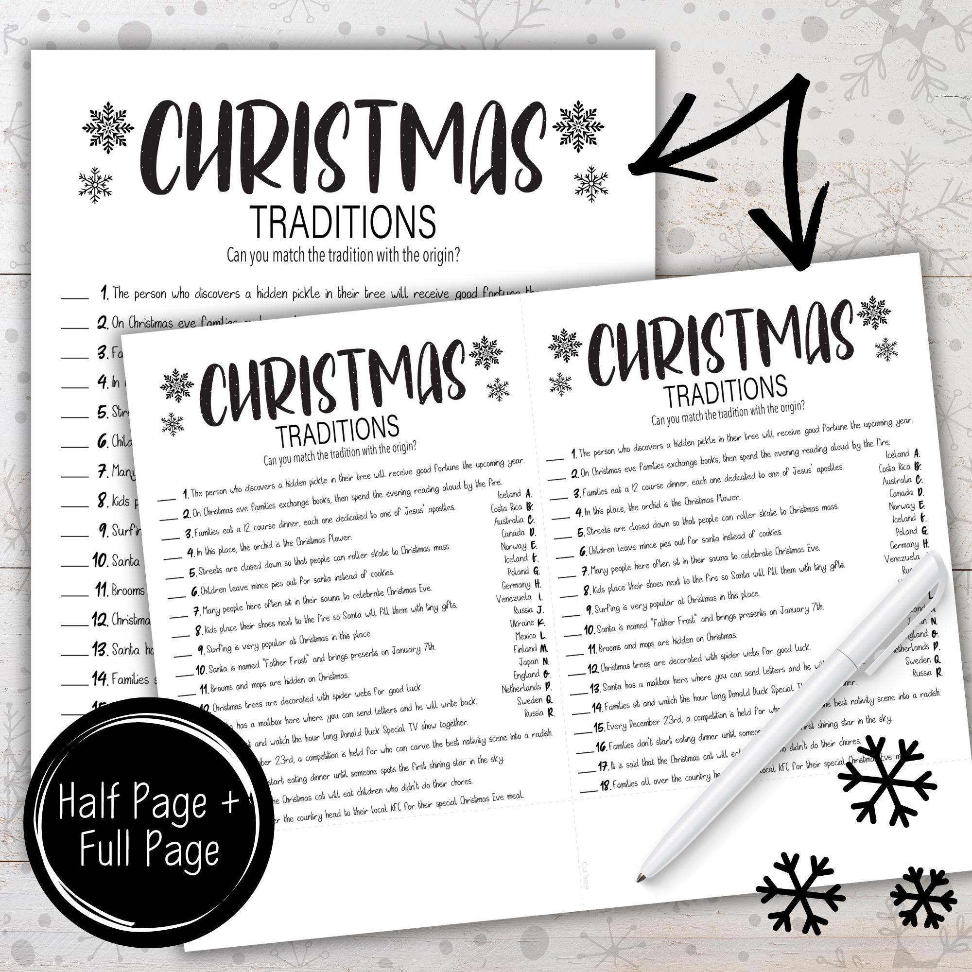 Christmas Traditions | Traditions Around the World | Holiday Office ...
