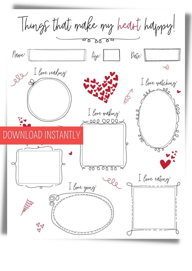 Kids Printable Worksheet Kids Printable Activities Kids New Year