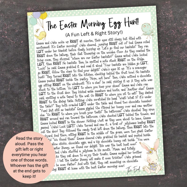 Mega Instant Download Easter Game Bundle for Easter Family Gathering ...
