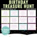Birthday Scavenger Hunt, Birthday Party Games, Printable Birthday ...