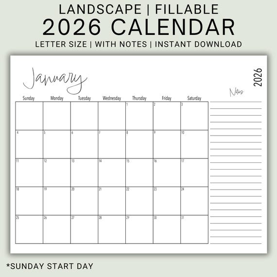 Agenda Mensual 2026 - Calendario Espiral 9x11 Pulgadas Con 12 Pestañas, Papel Grueso A Prueba De Tinta