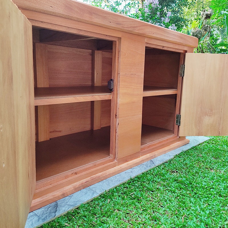 Custom Fish Tank Stand Mahogany Solid Wood Aquarium Etsy