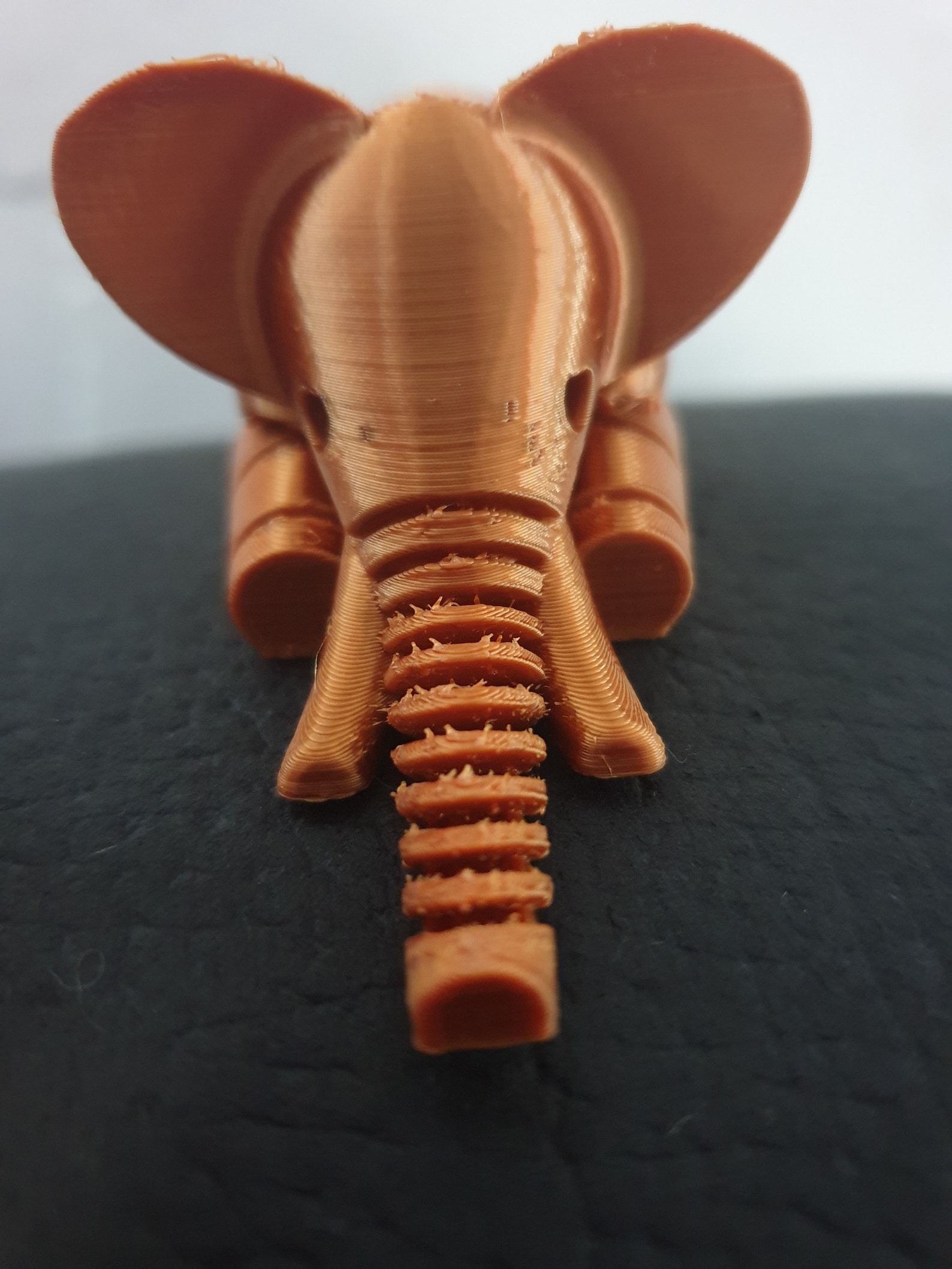Stompy Elephant Desk Toy 3D Printed Etsy