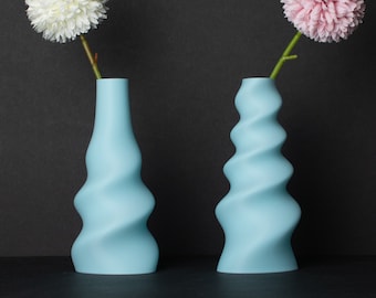 3D Printed Vase -  Sustainable UltraThin Collection