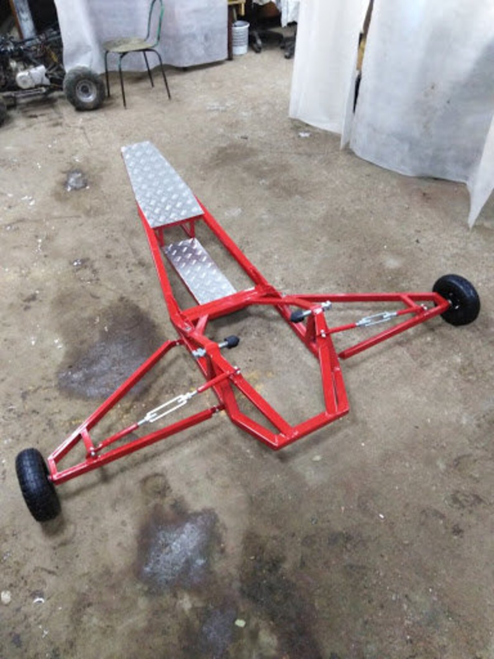 Motorcycle wheelie trainer spyder machine wheelie cage plans Etsy