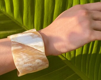 Natural Buffalo Horn Bracelet