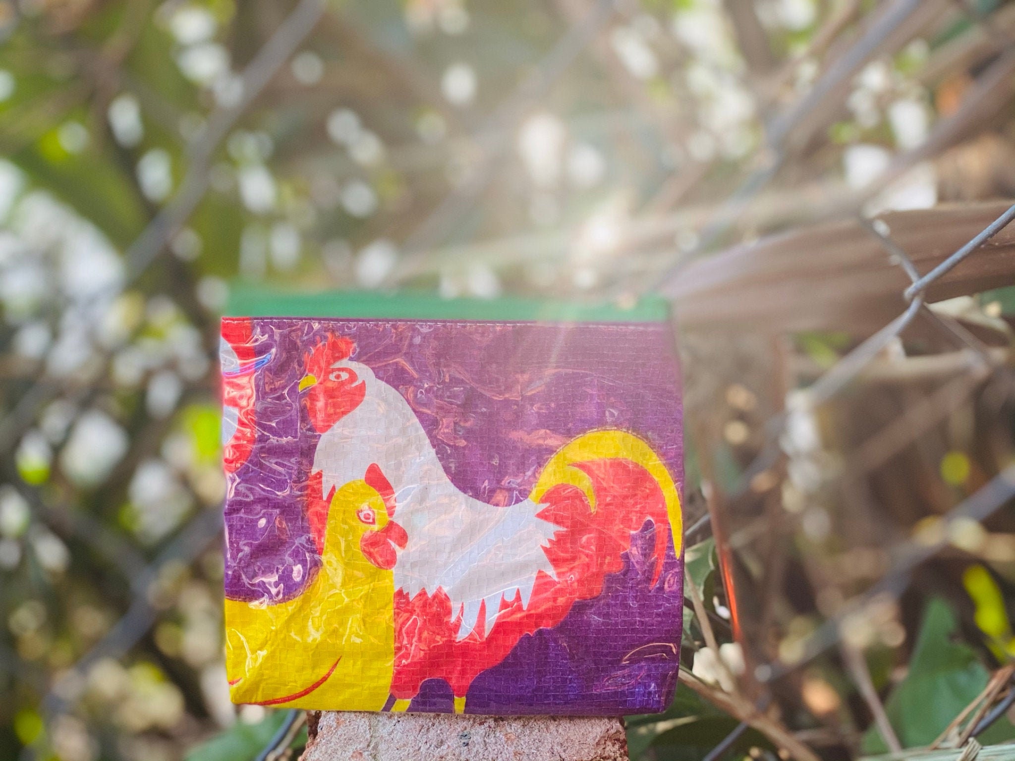 Recycled coin wallet purse from Vietnam