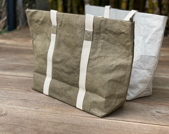 Washable Paper Tote Bag