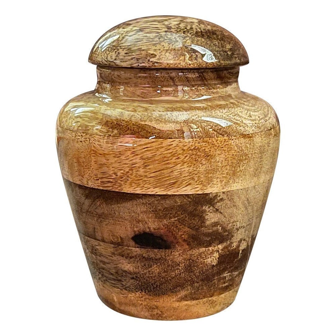 Stunning Mango Wood Urn Keepsake for Human Ashes Urn for Etsy