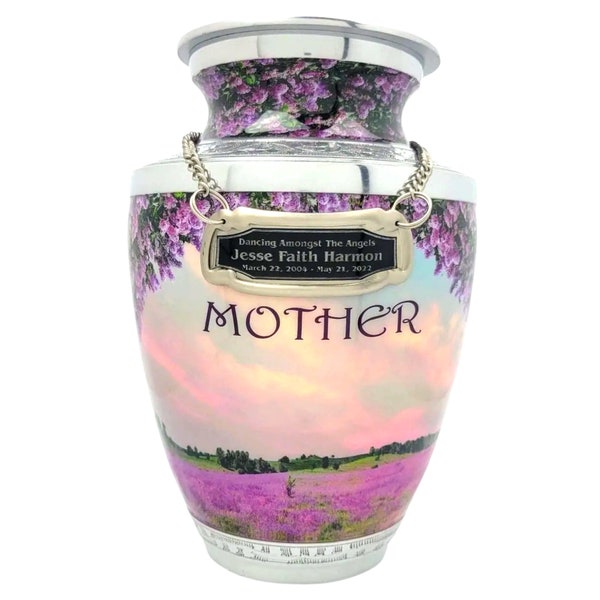Gate to Paradise Urn & Keepsake for Ashes - The Mother's Urn - Mother's Love Cremation Urn - Keepsake Urn
