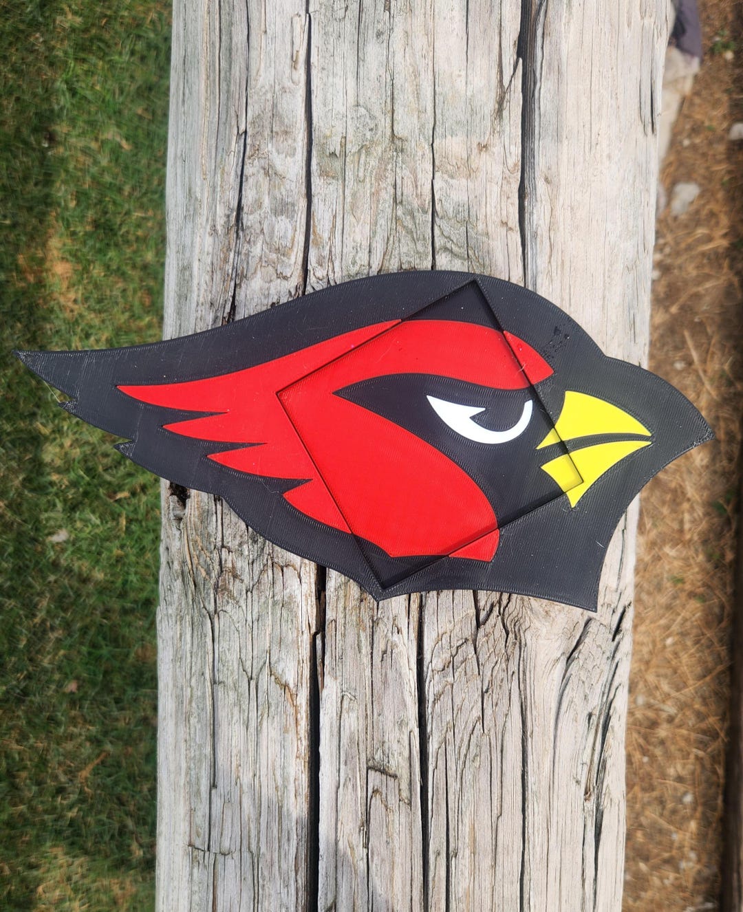 Cardinal Post It Note Holder - Etsy