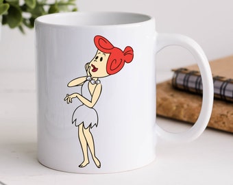 Wilma Flintstone 15 Ounce Mug