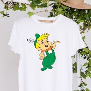 Elroy Jetson T-Shirt: Unisex Cartoon Tee