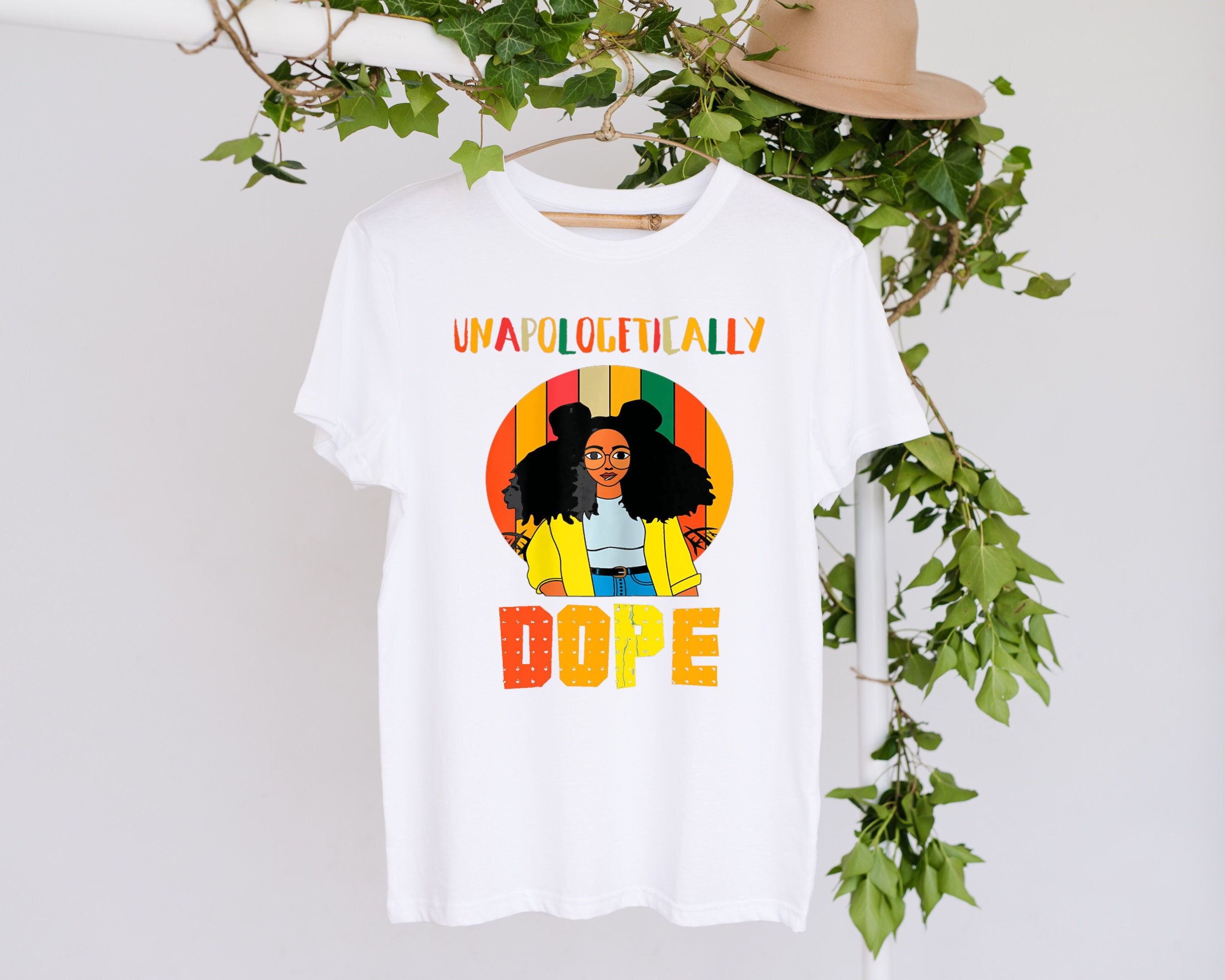 Unapologetically Dope Taurus Loc'd Zodiac Birthday Shirt