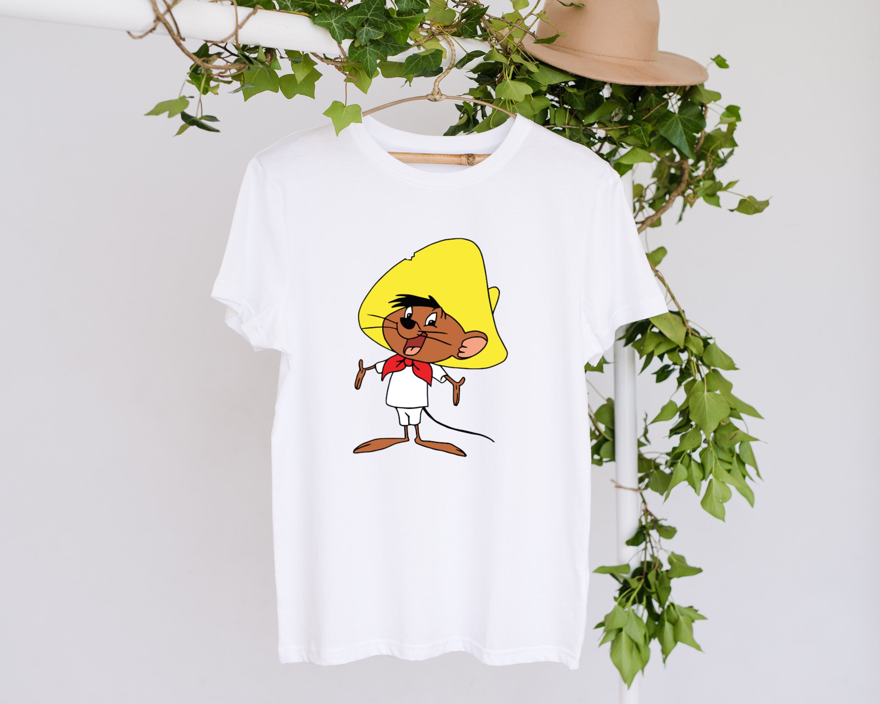 Speedy Gonzales T-shirt: Unisex Adult Cartoon Tee - Etsy