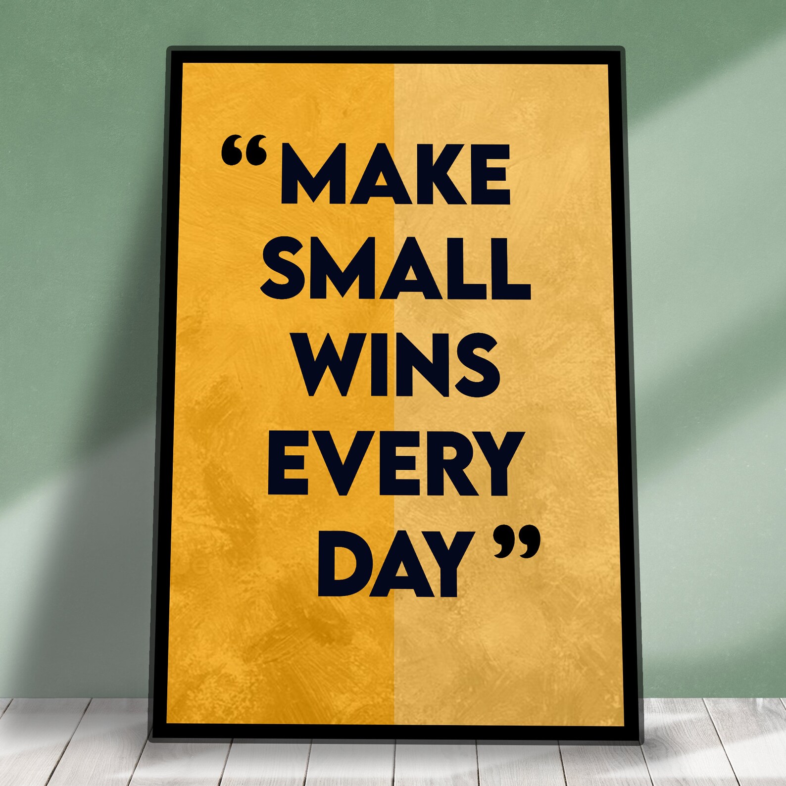 Motivational wall decorThis is a motivational wall decor that Etsy