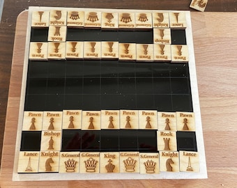 Chu Shogi, Board Game