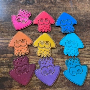 Splatoon Woomy Coasters