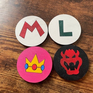 Super Mario Themed Coasters