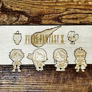 Final Fantasy 10 Schlüsselanhänger
