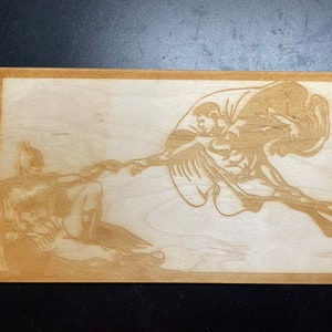 Muurbevestiging Creation of Justice