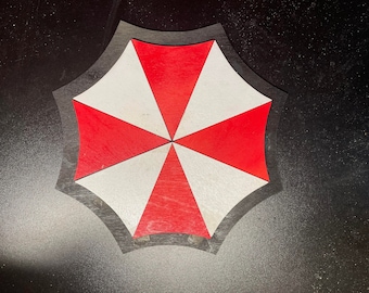 Resident Evil Umbrella Corporation Logo Wall Mount