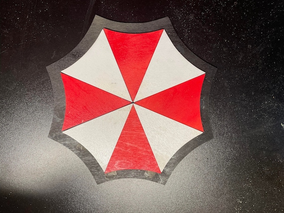 Buy Resident Evil Umbrella Corporation Logo Wall Mount Online in India 