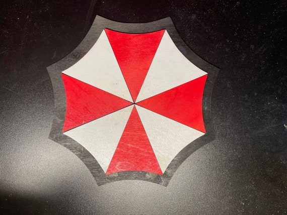 Buy Resident Evil Umbrella Corporation Logo Wall Mount Online in