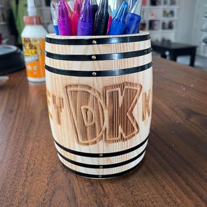 Donkey Kong Themed Barrel