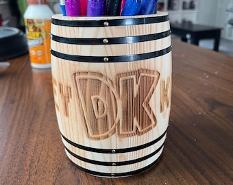 Donkey Kong Themed Barrel