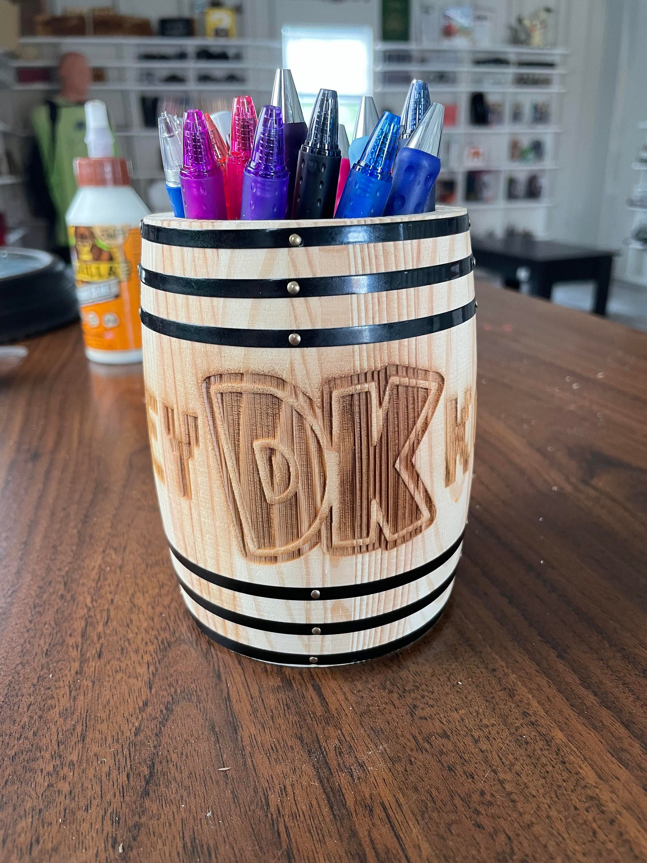 Donkey Kong Themed Barrel - Etsy