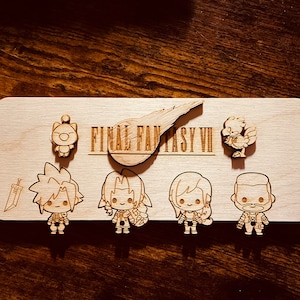 Final Fantasy Schlüsselanhänger