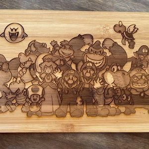 Custom Bamboo Cutting Boards