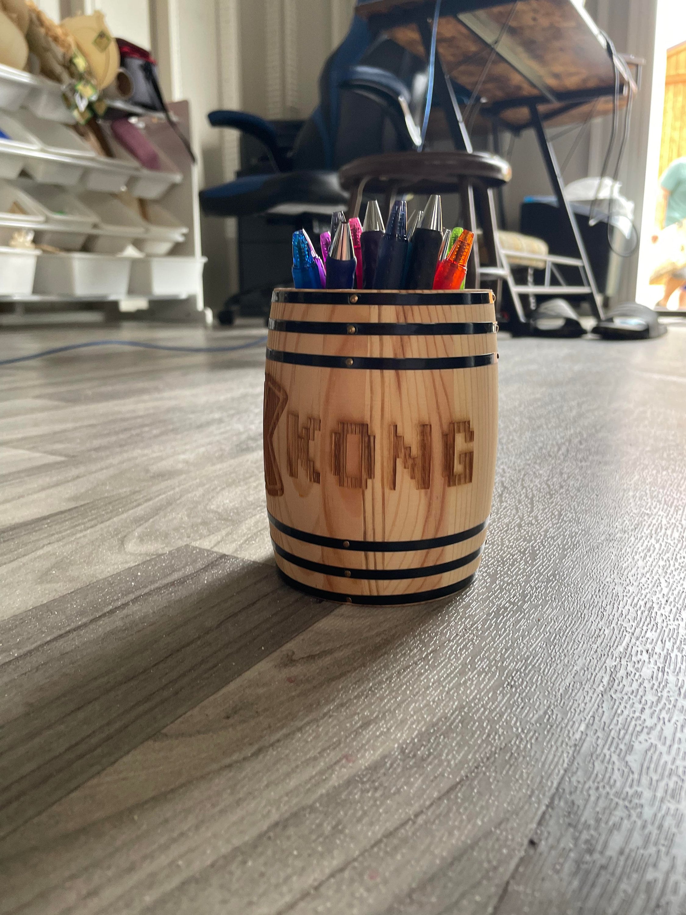 Donkey Kong Themed Barrel - Etsy