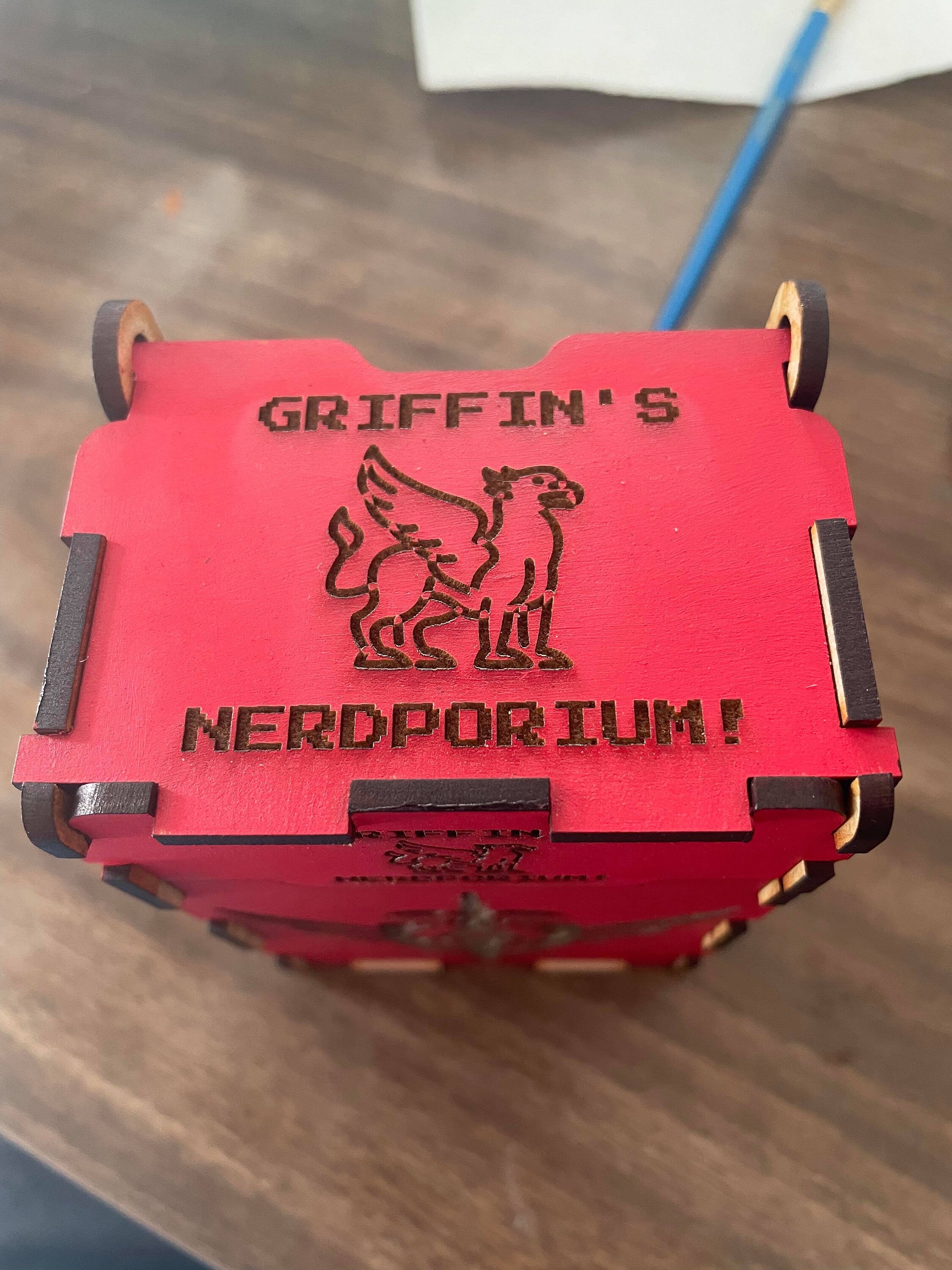 Custom Made Deck Boxes Etsy