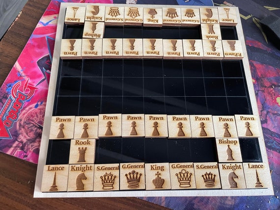 Mini Shogi, Board Game