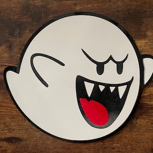 Super Mario Boo Wall Mount
