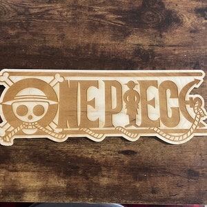 Anime Pirate themed Sign