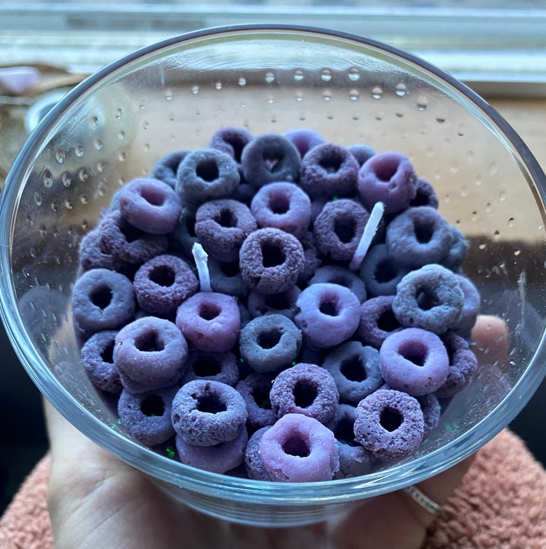 Coconut Cereal Candle Etsy