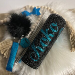 Bling Rhinestone Tumbler with Name