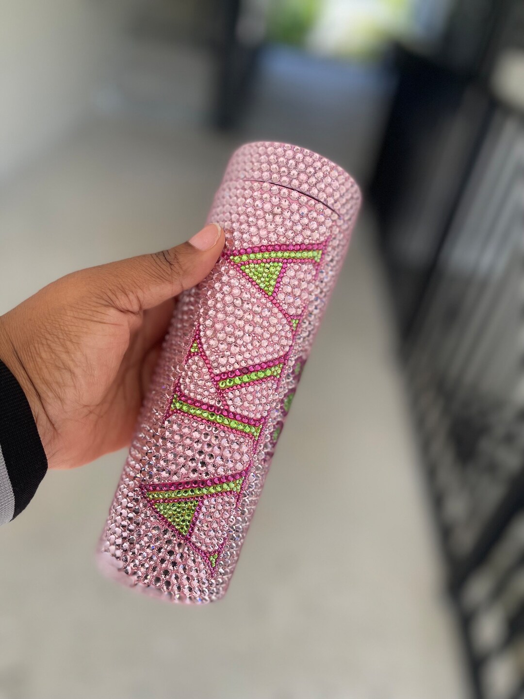 Custom Bling Rhinestone Tumbler - Etsy